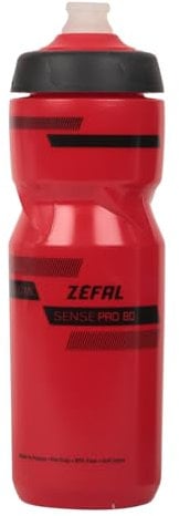 ZEFAL Sense Pro Water Bottle, Red, 800ml