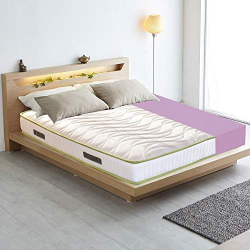 Dream Air Matratze H15 mit AirPur® Monoblock, orthopädischer Waterfoam aus Polyurethan, mit hochwertigem Anti-Milben-Stoff, Einzelbett 85 x 200 cm