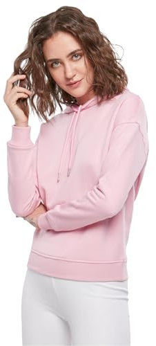 Urban Classics Damen Ladies Hoody girlypink, S