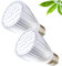 MILYN 2 Pack LED Pflanzenlampe E27 30W Tageslichtweiß Vollspektrum Led Grow Lampe 150 LEDs Pflanzenlicht für Zimmerpflanzen, Hydroponische, Gewächshäusern, Innengärten, Pflanzen Wachsen