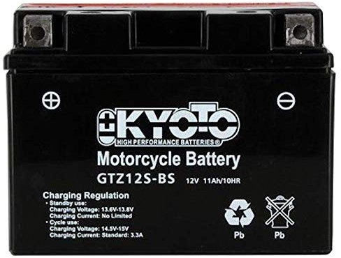 BATTERIA KYOTO GTZ12S-BS COMPATIBILE YUASA YTZ12S TTZ12S YTZ12S-BS