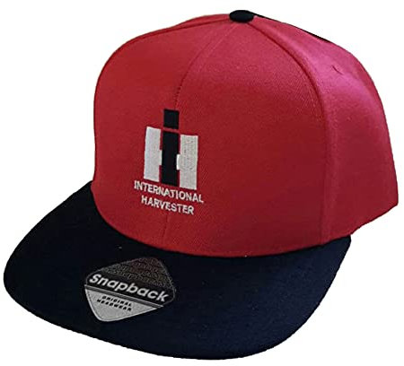 Bimaxx Snapback Cap IHC Int. Harvester, rot/schwarz