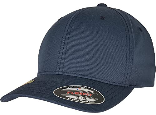 Flexfit Unisex Recycled Polyester Cap Baseballkappe, Navy, L/XL