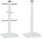 Royal Cuisine Set of Stainless Steel Coffee Tea Mug Tree and Kitchen Roll Holder Mug Hanger Stand Paper Towel Holder Tea Coffee Cup Holder with 6 Hooks Kitchen Towel Holders Mug Holder Kitchenware