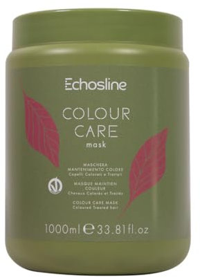 Maschera mantenimento colore-capelli colorati e trattati 1000ml Colour Care EchosLine