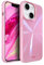 LAUT - HUEX Reflect Hülle kompatibel mit iPhone 14 (6.1) - Pink