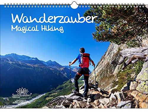 Wanderzauber DIN A3 Immerwährender Kalender Berge und wandern - Seelenzauber