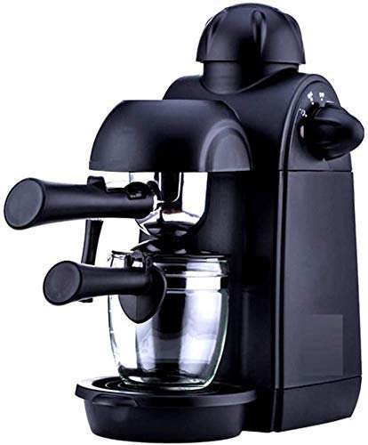 TEmkin Máquina de café en Grano a Taza Máquinas de cápsulas de café, máquinas de café y Espresso Molinillo de café de ordeño a Vapor semiautomático Comercial pequeño para el hogar