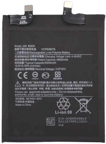 Batterie Compatible pour Xiaomi (Batterie, 11T 5G)