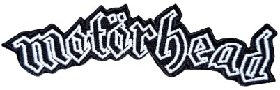 English Rock Band Patch Badge Embroidered Iron on Applique