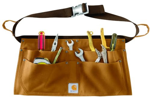 Carhartt Werkzeuggürtel A09 Firm Duck Half Apron, Farbe:carhartt brown, Größe:2XL