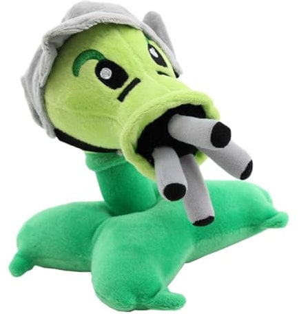 Laruokivi Plants Plush Toys Gatling Peashooter Stuffed Plushies Doll Figures Birthday Gift for Kids