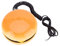 Yctze Vintage Neuheit Hamburger Telefon – Schnurgebundenes Festnetztelefon, Hausdekoration mit Cheeseburger-Design und Wählscheibe