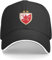 Baseballmütze Hip Hop Sonnenhut Logo Roter Stern Belgrad Mütze Baseballmütze Weihnachtsmützen Vintage Damen Strandvisier Herren Geburtstagsgeschenk