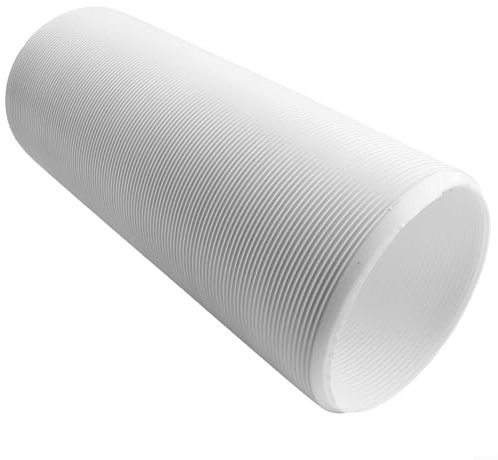 Besttoolifes Air Conditioner Exhaust Hose, Flexible 5.9 Thread Vent Hose Air Conditioner Duct Extension Kit for Air Conditioners, Dehumidifiers, Clothes Dryers (150mmx2m)