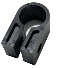 JLB Plastics UK SWA Armoured Cable Cleats CC6 No6 (Pack of 50) CC-6 (12.6mm to 15.2mm)