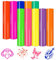HTVSTD Neon Heat Transfer Vinyl-10 Pcs 12 * 10in Green Orange Red Neon Iron on Vinyl Blue Pink Neon Heat Transfer Vinyl for T-Shirts Compatible with Sillhoutte Cameo or Cricut