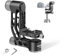 NEEWER GM102 Gimbalkopf für Stativ Einbeinstativ Teleobjektive, 360° Panorama Kamera Stativkopf, 3 Achsen Einstellung, Hochleistungs CNC Aluminiumlegierung, Arca Typ Schnellspannsystem, maximale 15kg
