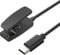 USB C Charger Compatible with Garmin Lily, Forerunner 35 35J 230 235 630 645 Music 735XT, Approach G10 S20, Vivomove HR, ForeAthlete 35J - Charging Cable 100cm (100cm_USB C)
