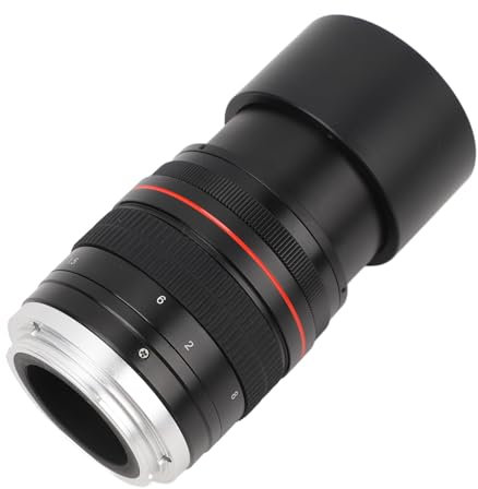 135 Mm F2.8 Full -Frame -Tele -Porträt -Objektiv - Legierung Optisches Glas für 80D, 70d, 60d, 60da, 50d, 7d DSLR -Kameras
