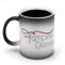 AFLJNYNN Vampire Dia-ries Tasse magique en céramique avec impression thermique cachée
