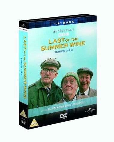 Last of the Summer Wine - Series 3 & 4 [DVD] [1976]