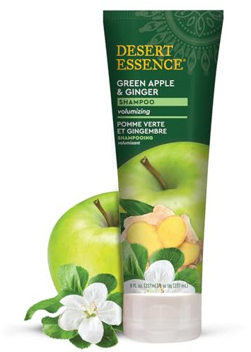 Desert Essence Haarverdichtungs-Shampoo, grüner Apfel und Ingwer, 236 ml