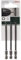 Bosch Accessories 2609255971 Lot d'embouts de tournevis Torx 89 mm Lot de 3