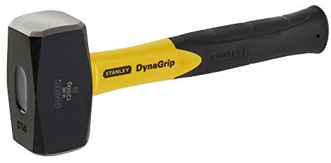 MŁOTEK DWUOBUCHOWY, ZAOKRĄGLONE KRAWĘDZIE 1250G [L]