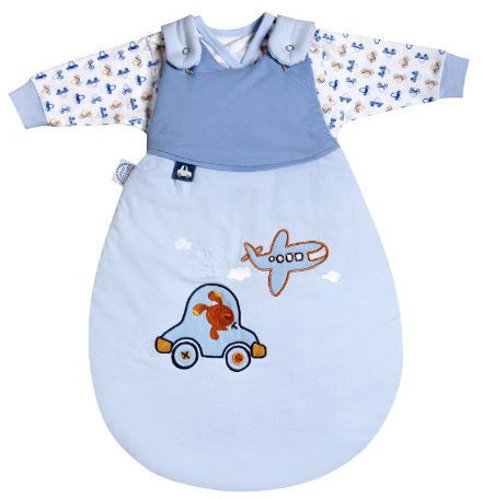 Julius Zöllner 9120113863 Schlafsack Cosy Auto Gr. 62/68