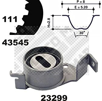 MAPCO Zahnriemensatz 23545