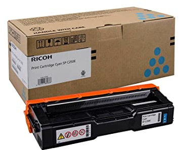 RICOH SPC250E Toner cyan Standardkapazität, u.a. fuer SP C250DN, SP C250SF