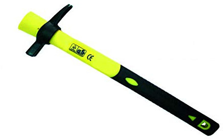 Kippen 3004B - Martello per Carpentiere 300 Gr. con Impugnatura in TPR