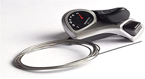 Shimano Tourney, Comando Cambio, Argento, L