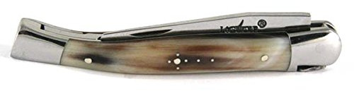 Forge de Laguiole Pfeifen-Tool - Tannenzapfen - Horn (White Horn)