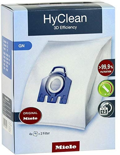 DUSTBAGS, GN BLUE, (4 BAGS+FILTERS) 7189520 By MIELE