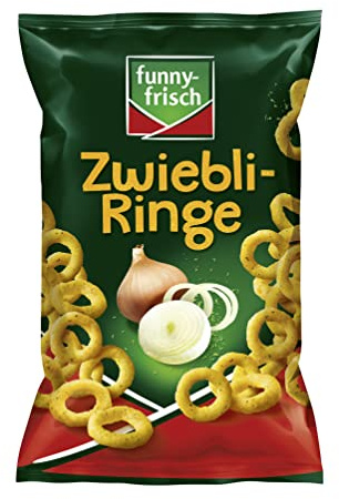 funny-frisch Zwiebli-Ringe, 80g