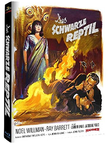 Das schwarze Reptil - Hammer Edition [Blu-ray] [Limited Edition]