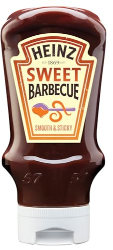 Heinz Sweet Sticky BBQ Sauce 500g