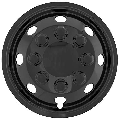 AutoStyle 15 Zoll Radkappe Satz schwarz PP 2315B Radzierblenden Radblende