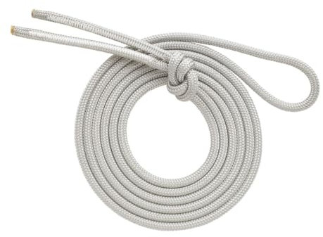 AustriAlpin DYNA.MIT Reepschnur mit OVALO Karabiner - Mischgewebeschlingen, Länge:290cm;Farbe:rot (Grau, 290)