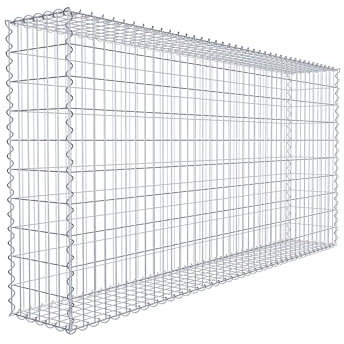 GABIONA | eckige gabio NEN paniers | Pierre befüllbare paniers | résistant aux intempéries Grille Panier – ausgefallener Panier Grillage – Fabriqué en Allemagne 200 x 100 x 30 cm