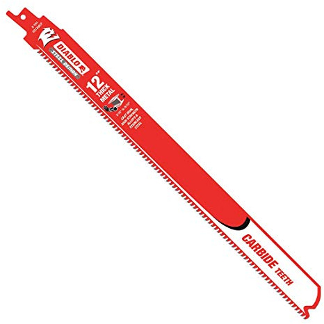 Saw Blade, 12 Lx H, 8 Teeth Per in, PK3