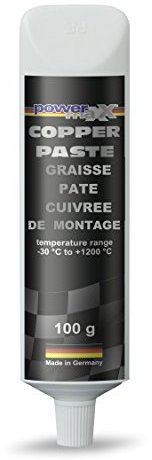 Grasso Pasta rame – Certificato TÜV