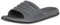 Ciabatte per bagno e sauna, da uomo, Grigio (grigio.), 44 EU X-Schmal