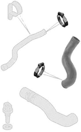 Borg & Beck BTH1306 Turbo Hose To Fit LR Freelander 2 0 M47 97-07