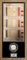 Kwik Picture Framing Ltd Golf Ball Display Case Hole In One Black Mount - Oak Frame