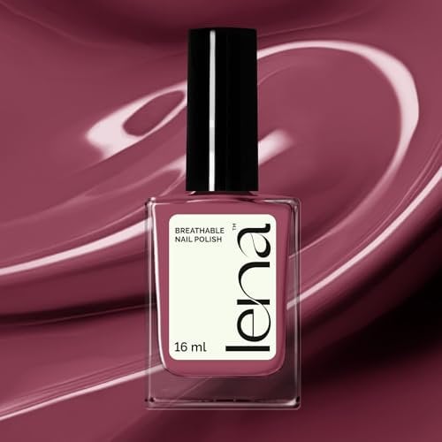 Breathable Halal Nail Polish 14ml - Perfect Hue-sband - LE144 by LENA