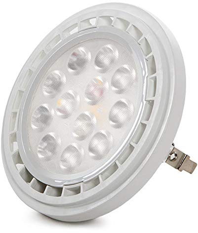Ampoule LED AR111 9W 900Lm 6000ºK G53 40.000H [HO-2835AR111-9W-CW] |