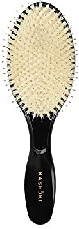 TB TOOLS FOR BEAUTY Kashoki Professionelles Hair Haarbürste (Smooth White Großes Oval)